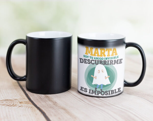 Taza Mágica personalizable - Imagen 3