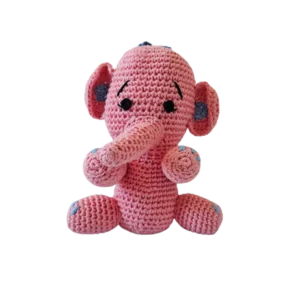 Elefante de crochet