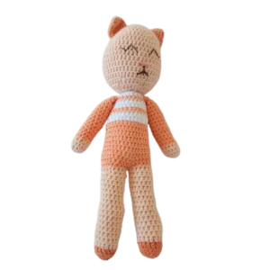 Gatito Tierno crochet